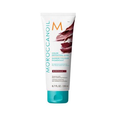 Moroccanoil Color Deposit Mask Bordeaux 200 ml - Hair Masks & Packs