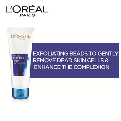 L'Oreal Paris White Perfect Anti-Dullness Scrub 100 ml - Face Scrubs