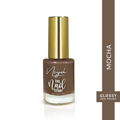 Neyah The Nail Story Nail Paint Mocha 11 ml - Nail Polish
