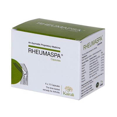 Kairali Rheuma Spa Capsules 60's - Speciality Medicines