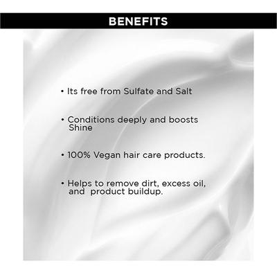 Barcode Professional Hair Shampoo Sulphate & Salt Free (BCSH001) 1000 ml - Shampoos