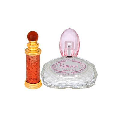 Ajmal Classic Oud Concentrated Perfume Oil Woody Oudh And Maryaj Ramona EDP Citrus Floral Perfume 110 ml - Perfumes (Edt/Edp)