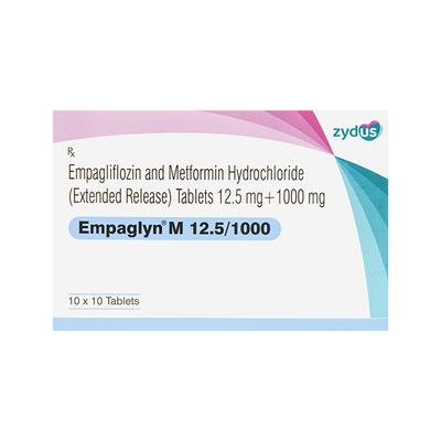 EMPAGLYN M 12.5/1000 Tablet 10's - Diabetes-Ant