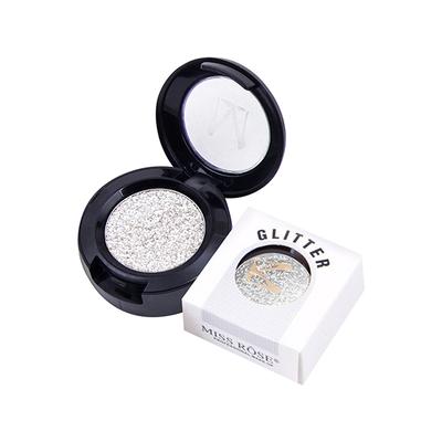 Miss Rose Monochrome Glitter Eyeshadow Pigment 7001 - 074M 02 20 gm - Eyeshadow, Bases & Primers