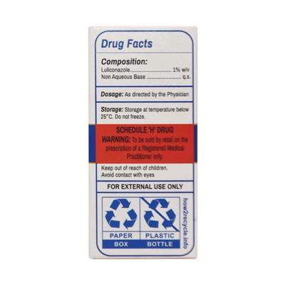 LURISTA Lotion 30ml - Fungal Infections-Taa