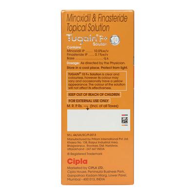 TUGAIN 10 F+ Solution 60ml - Hair Loss-Oth