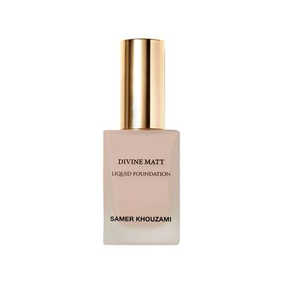 Samer Khouzami Divine Matt Liquid Foundation - 22 (Cool, Biege) 30 ml - Foundation