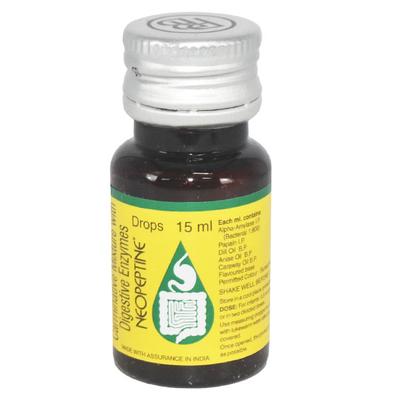 Neopeptine Drops 15ml - Digestion-Dig