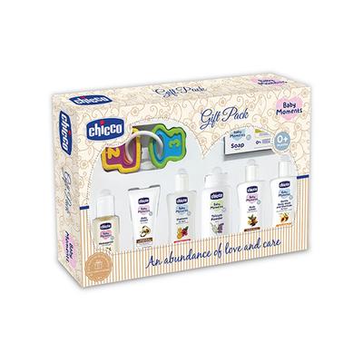 Chicco Baby Moments Baby Delight Set Beige 100 gm - Creams, Lotions & Oils