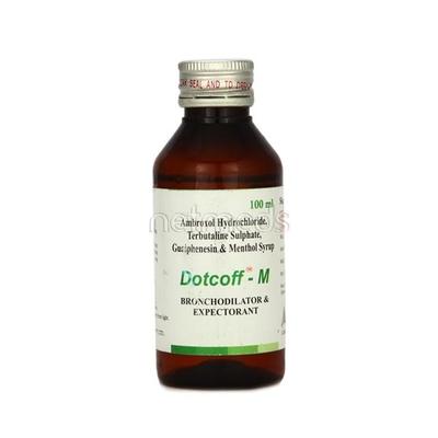Dotcoff M Syrup 100ml - Cough And Cold-Cou