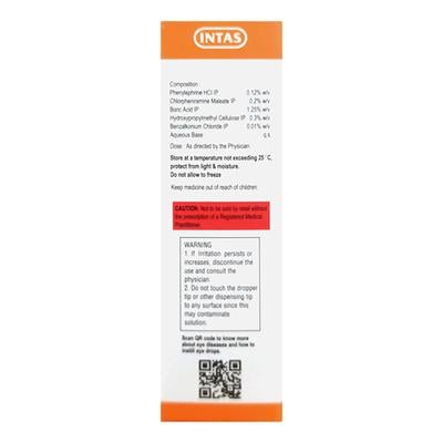 ANDRE I KUL NF Eye Drops 10ml - Eye conditions-Oph