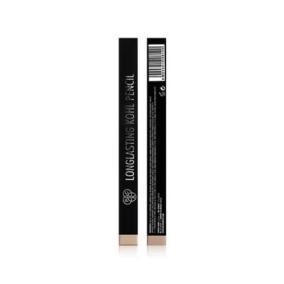 PAC Longlasting Kohl Pencil Waterproof Intense Payoff One Swipe Application - Skin (1.2 g) - Kajal & Kohls