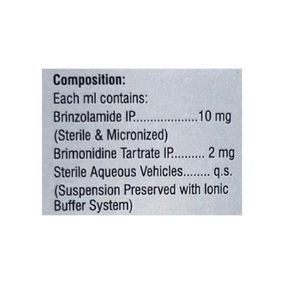 WINBRINZA BAK FREE Eye Drops 5ml - Glaucoma-Ant