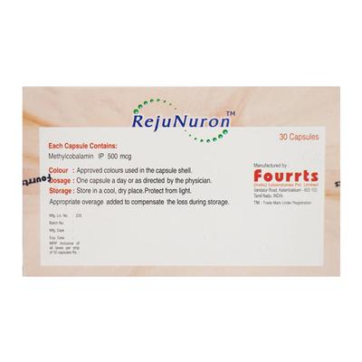 Rejunuron Capsule 30'S - Supplements-Vam