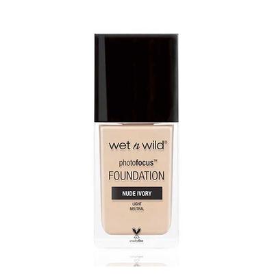 Wet N Wild Photo Focus Foundation - Nude Ivory 30 ml - Foundation