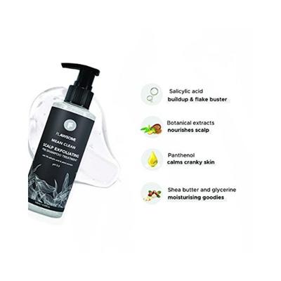 Flawsome Mean Clean Scalp Exfoliating Pre Shampoo Treatment 120 ml - Hair Lotions & Tonics