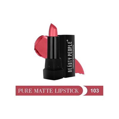 Beauty People Pure Matte 103 Royal Redding 3.8 gm - Lipsticks
