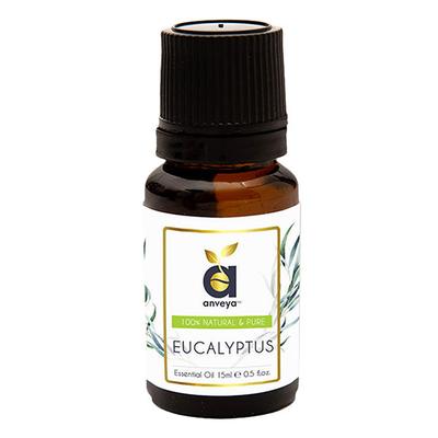 Anveya Eucalyptus Essential Oil 15 ml - Essential Oils
