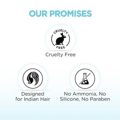 BBlunt Natural Black Salon Secret 5 Minute Shampoo Hair Colour Nourished & Shiny Hair 100% Grey Coverage 20ml each 5's - Shampoos