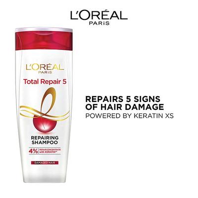 L'Oreal Paris Total Repair 5 Advanced Repairing Shampoo 175 ml - Shampoos