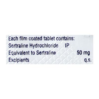 UNISERT 50 Tablet 10's - Depression-Ant