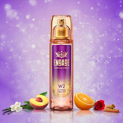 Engage Woman Perfume Spray W2 120ml - Women Perfumes (Edt/Edp)