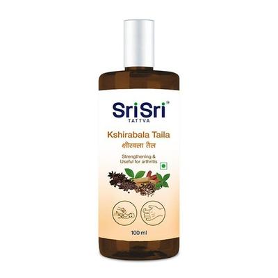 Sri Sri Tattva Kshirabala Taila 100 ml - Speciality Medicines