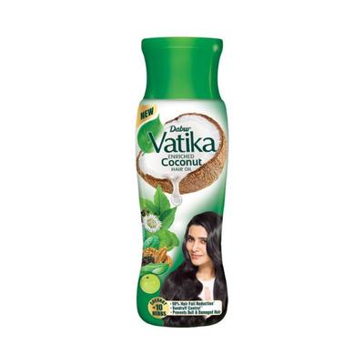 Dabur Vatika Enriched Coconut Hair Oil 450 ml - Hair Oils