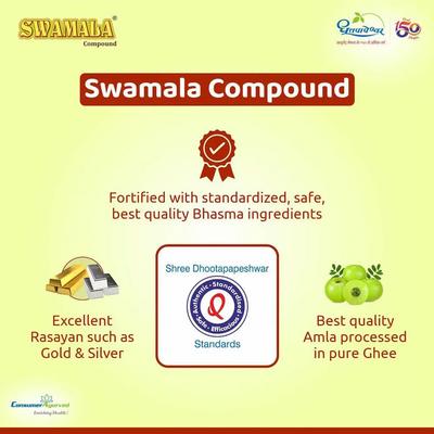 Shree Dhootapapeshwar Swamala Compound 1 kg - Speciality Medicines