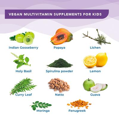Wellbeing Nutrition Frozen Elsa and Anna Melts Kids Organic Multivitamin with Vitamin A B-Complex C D (30 Strips) - Multi-Vitamins