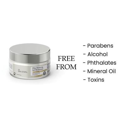 The Skin Story Ultra Restoring Gel Moisturiser 50 gm - Face Moisturizers