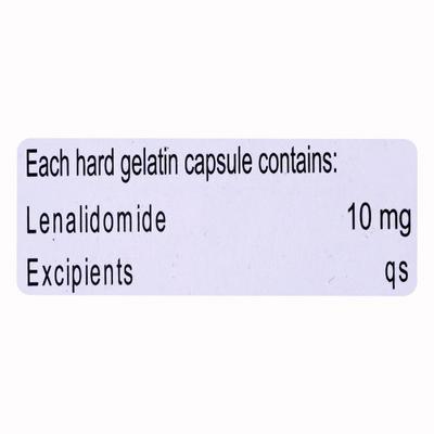 Laviat 10Mg Capsule 10's - Cancer Oncology-Cyt