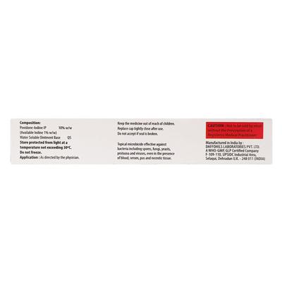 SEPSADONE 10% Ointment 20gm - Wound Care-Ski