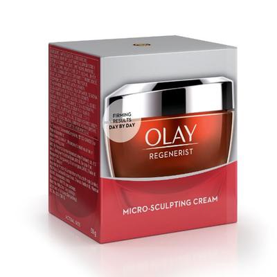 Olay Regenerist Micro-Sculpting Cream Moisturiser SPF 30 50gm - Day Cream