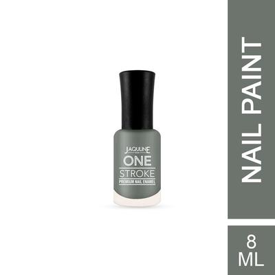 Jaquline USA One Stroke Premium Nail Enamel Stormy Sky J32 8 ml - Nail Polish