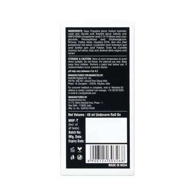 Furr 4% Aha Bha Underarm Roll On With Kojic Acid Fresh Aqua Fragrance 1's - Women Perfumes (Edt/Edp)