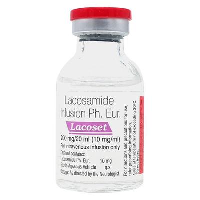 Lacoset Injection 20ml - Epilepsy/Convulsion-Ant