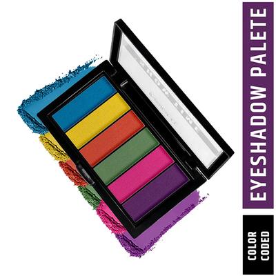 Insight Cosmetics Show Time Eyeshadow Palette - Color Coded 15 gm - Eye Shadow Palettes