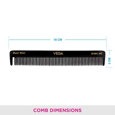 Vega Handcrafted Comb (Hmbc - 402) - Hair Combs