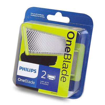 Philips Oneblade Replaceable Blade Pack Including 2 Replaceable Blades (QP220/51) 1's - Razors & Cartridges