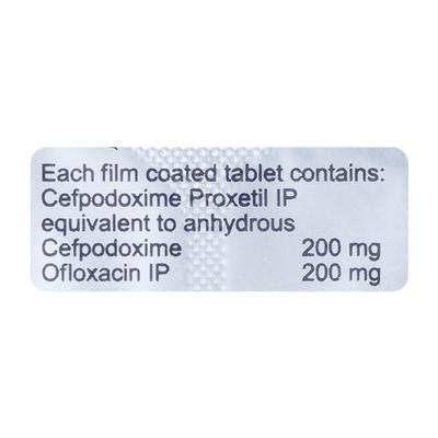 Zedocef O Tablet 10'S - Bacterial Infections-Cep