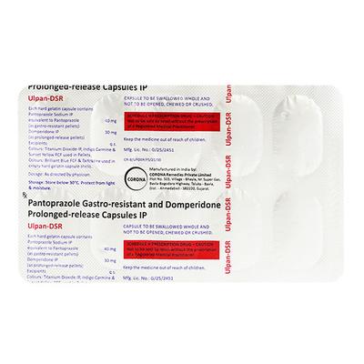 Ulpan DSR Capsule 10'S - Ulcer/Reflux/Flatulence-Aaa