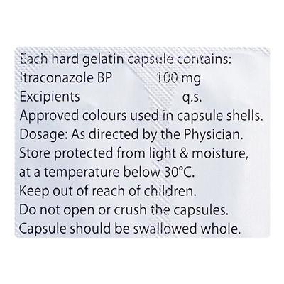 ZTI SB 100 Capsule 10's - Fungal Infections-Anf