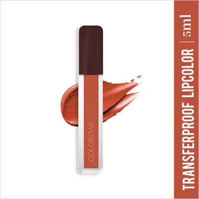 Colorbar Powerkiss Vegan Matte Lipcolor Transferproof Long-Lasting Hydrating Kissiness-009 5ml - Liquid Lipsticks