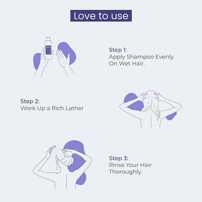 Trichup Pro Damage Repair Shampoo for Dry Frizzy Hair, Dual Action Rebonding and Smoothing 300 ml - Shampoos