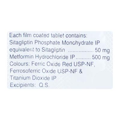 IGNALIS M IR 50/500 Tablet 10's - Diabetes-Ant
