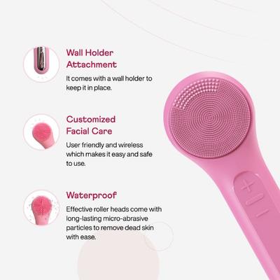 Winston Silicone Brush Face Cleanser - Face Wash & Cleansers