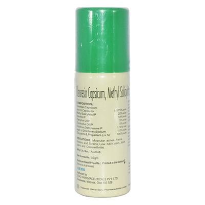 Myolaxin D Spray 35gm - Pain relief-Nsa