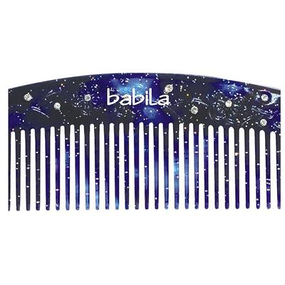 Babila Sparkle Comb-HMS-01 (Blue) 1's - Hair Combs