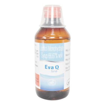 EVA Q Syrup 200ml - Constipation-Lax